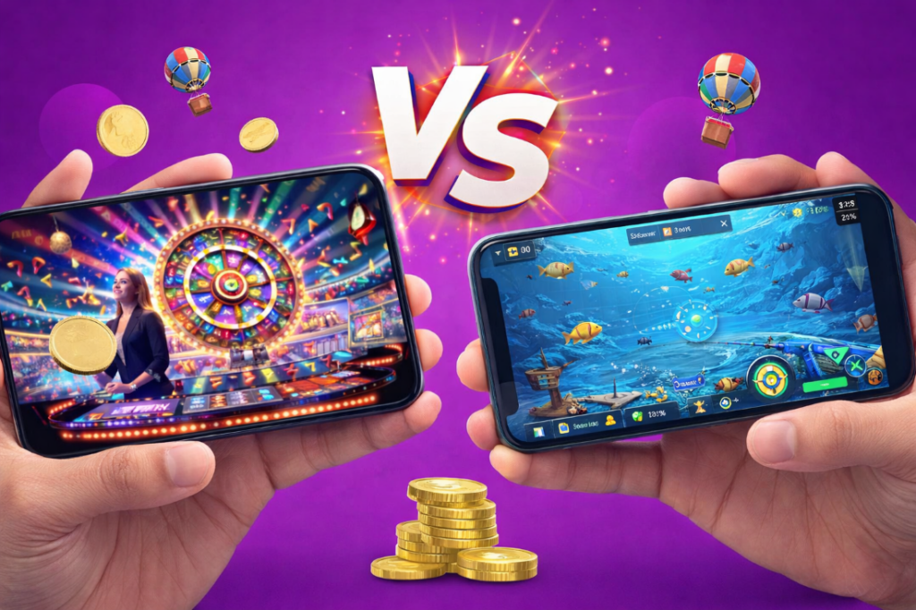 Crazy Time or Ice Fishing Game: Which Is Better for Mobile Play in India?